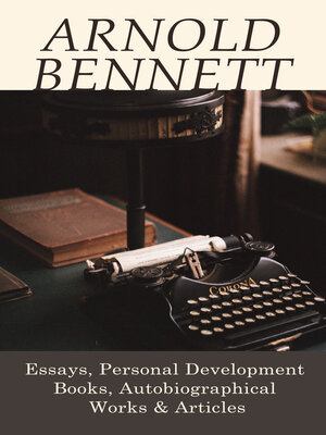 cover image of Arnold Bennett